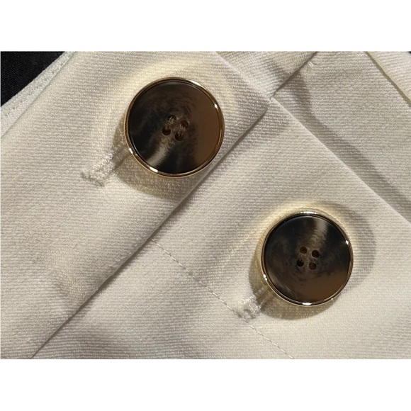 Derek Lam 10 Crosby Kelis Straight Leg Sailor Pants Off White - Picture 6 of 11